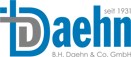 Logo von B.H. Daehn & Co. GmbH